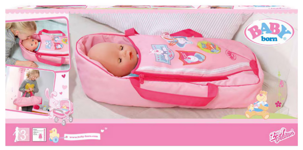 Zapf - BABY born Komforttrage &amp; Schlafsack 2 in 1