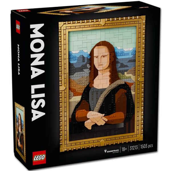 LEGO® Art 31213 - Mona Lisa