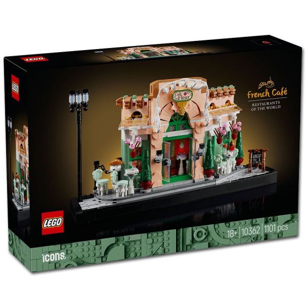 LEGO® Icons 10362 - Französisches Café