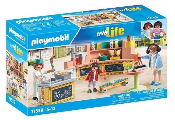 PLAYMOBIL® 71538 - Food Lounge