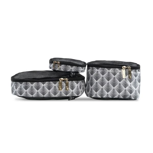 XY Collection - Mesh Netztaschen Neccessaire Set