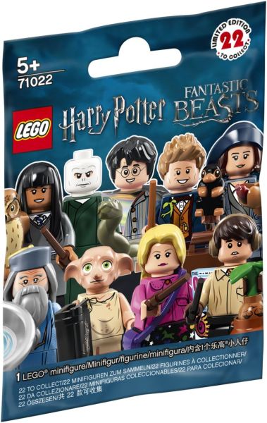 LEGO® Minifiguren 71022 - Minifiguren Harry Potter und Phantastische Tierwesen