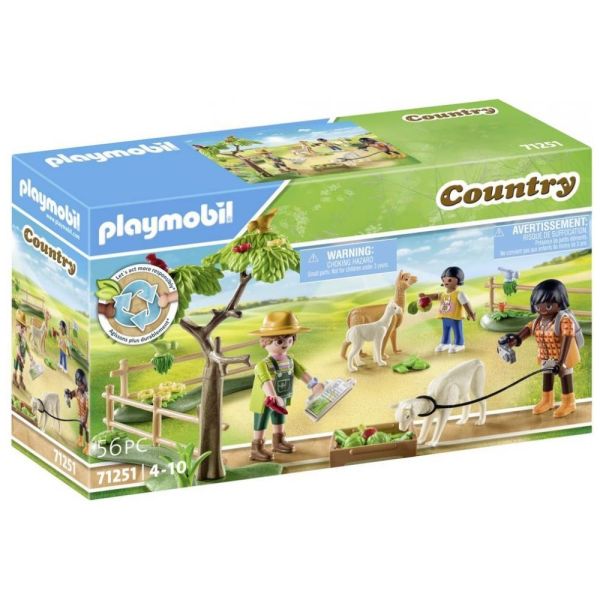 PLAYMOBIL® 71251 - Alpaka-Wanderung