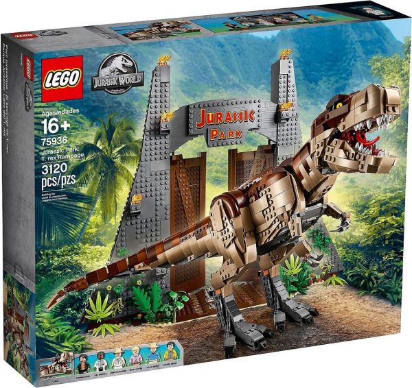 LEGO® Jurassic World™ 75936 - Jurassic Park: T. Rex&#039; Verwüstung