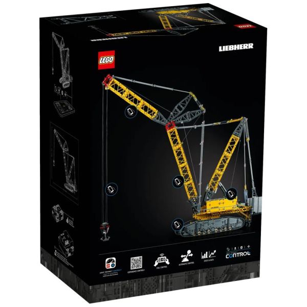 LEGO® Technic 42146 - Liebherr LR 13000 Raupenkran