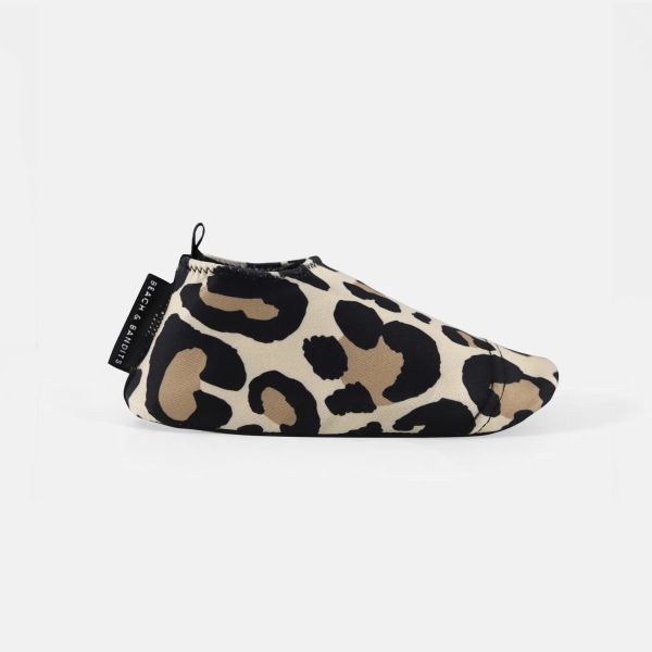 Beach &amp; Bandits - UV Schwimm- und Strandsocken Leopard Shark