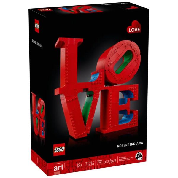 LEGO® Art 31214 - LOVE