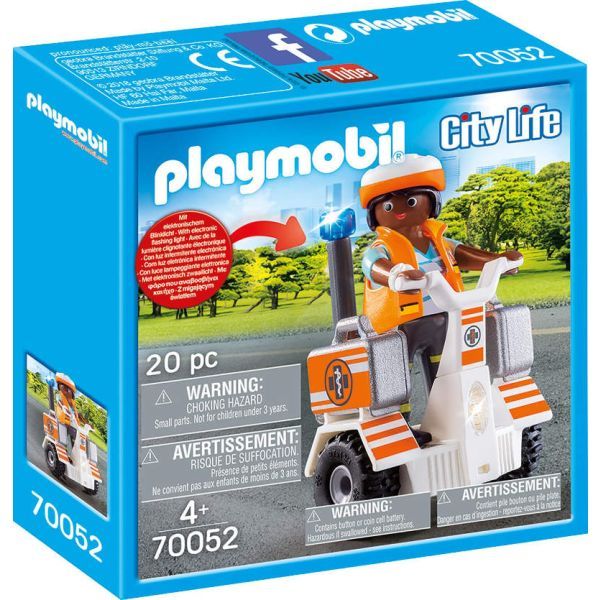 PLAYMOBIL® 70052 - City Life - Rettungs-Balance-Roller