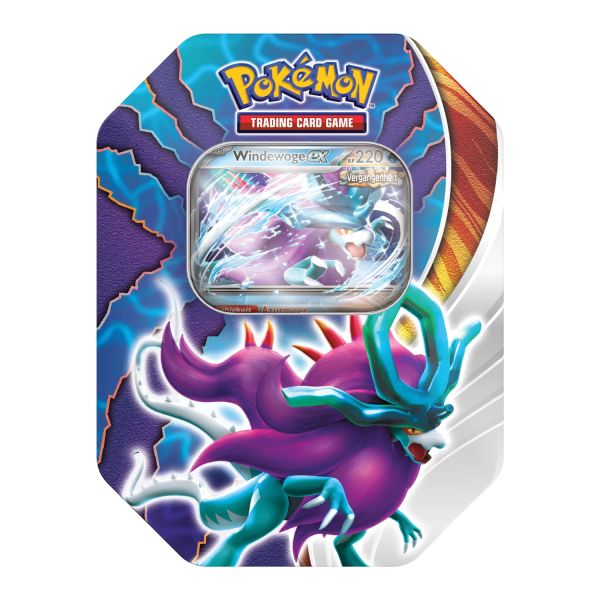 Pokemon Tin-Box Choc Paradoxe Serpente-Eau - Französisch