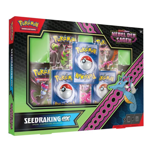 Pokemon Seedraking ex Box - Deutsch