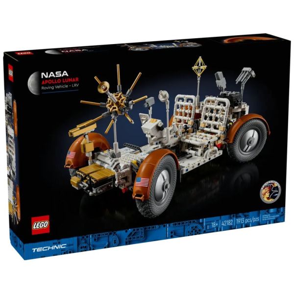 LEGO® Technic 42182 - NASA Apollo Lunar Roving Vehicle (LRV)