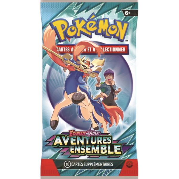 Pokemon SV09 Reisegefährten Booster, 1 Pack - Deutsch