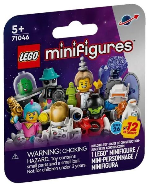 LEGO® Minifiguren 71046 - Minifigures Serie 26