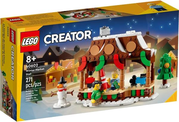 LEGO® Creator 40602 - Weihnachtsmarktstand