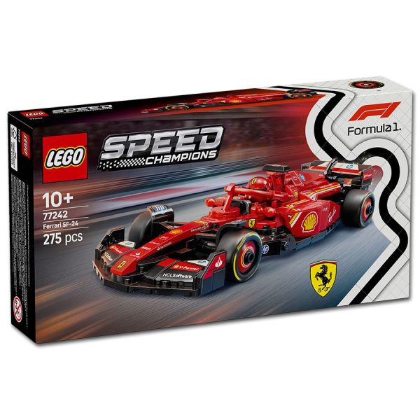 LEGO® Speed Champions 77242 - Ferrari SF-24 F1 Rennauto