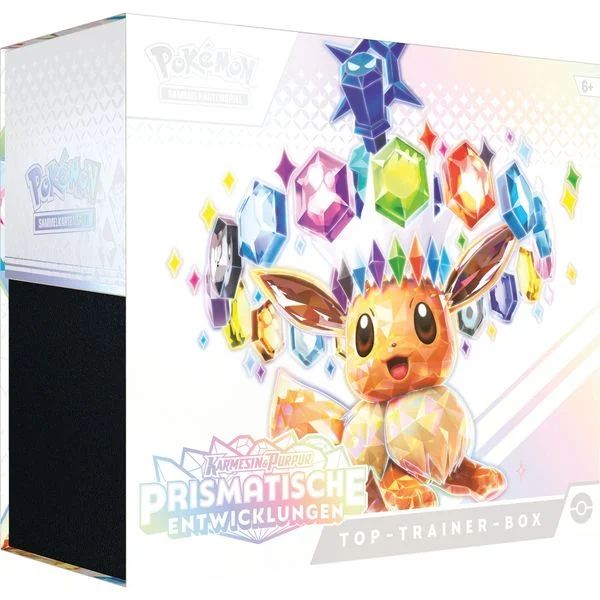 Pokemon Elite Trainer Box SV08.5 Prismatische Entwicklungen - Deutsch