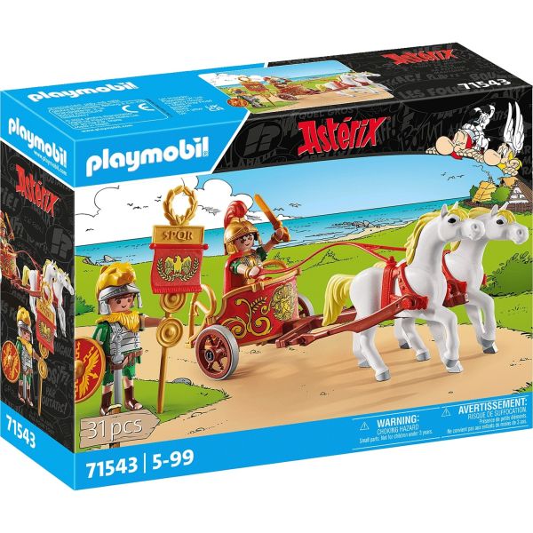 PLAYMOBIL® 71543 - Asterix: Römischer Streitwagen