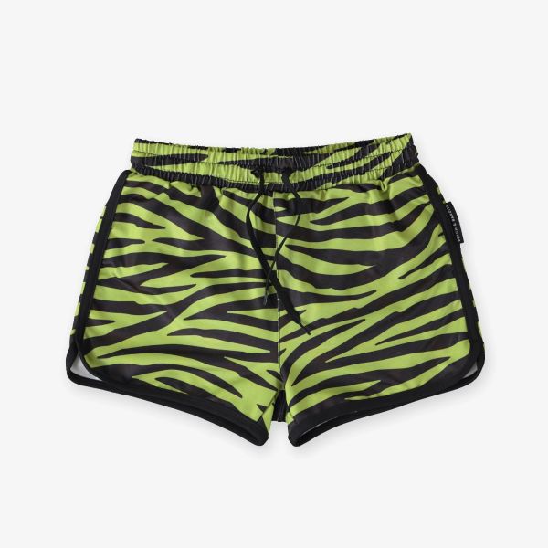 Beach &amp; Bandits - UV Surfer Badeshorts Pesto Tiger