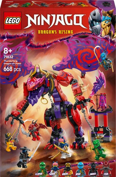 LEGO® Ninjago 71832 - Chaosdrache Donnerzahn