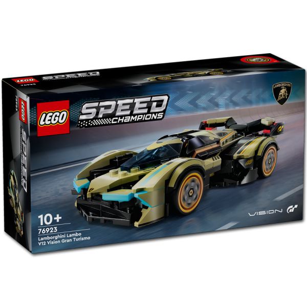 LEGO® Speed Champions 76923 - Lamborghini Lambo V12 Vision GT Supersportwagen