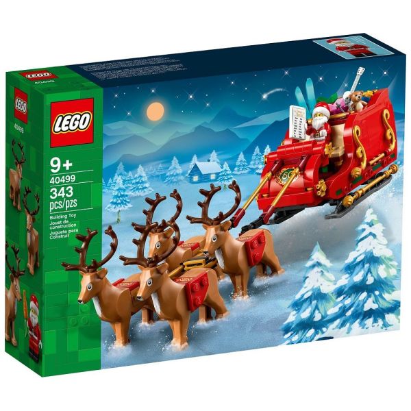 LEGO® 40499 - Schlitten des Weihnachtsmanns