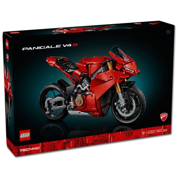 LEGO® Technic 42202 - Ducati Panigale V4 S Motorrad