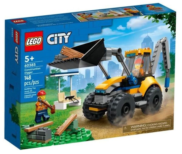 LEGO® City 60385 - Radlader