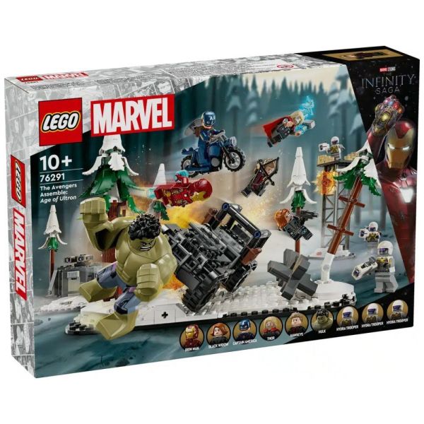 LEGO® Marvel 76291 - Avengers Assemble: Age of Ultron