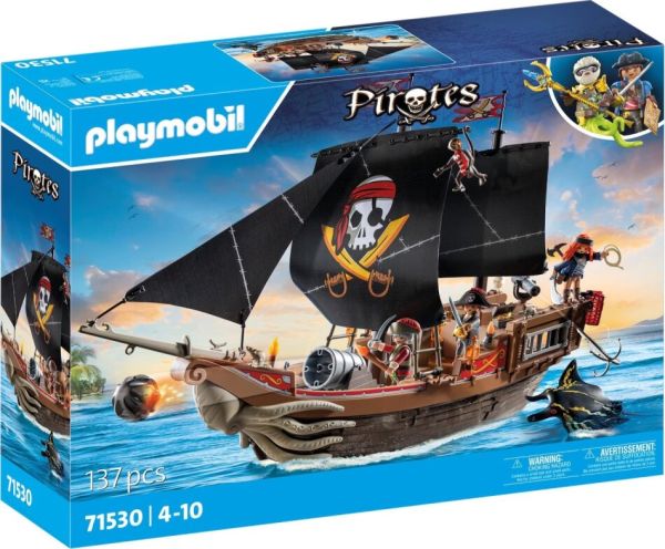 PLAYMOBIL® 71530 - Großes Piratenschiff