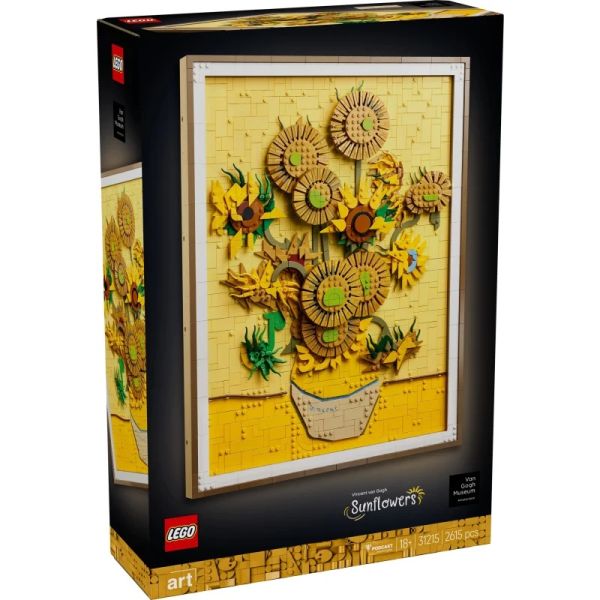 LEGO® Art 31215 - Vincent van Gogh: Sonnenblumen