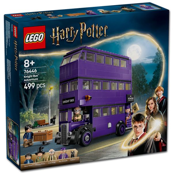 LEGO® Harry Potter 76446 - Abenteuer mit dem Fahrenden Ritter