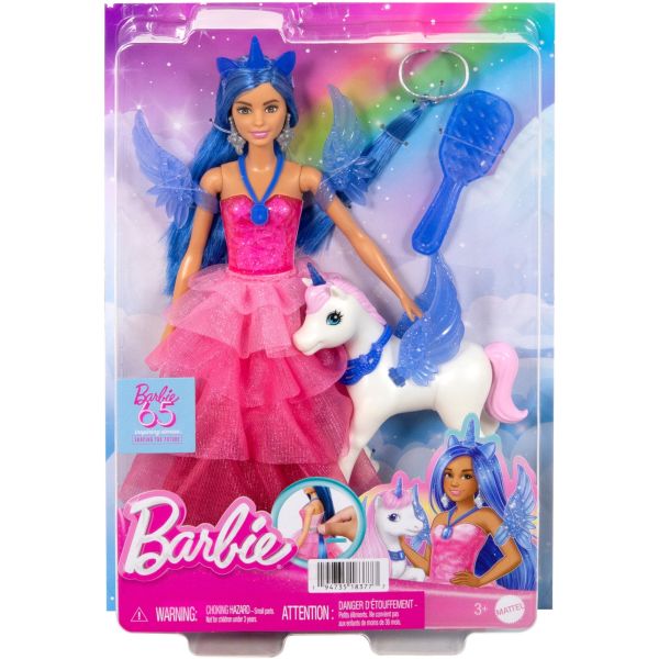 Mattel - Barbie Dreamtopia Saphire Puppe