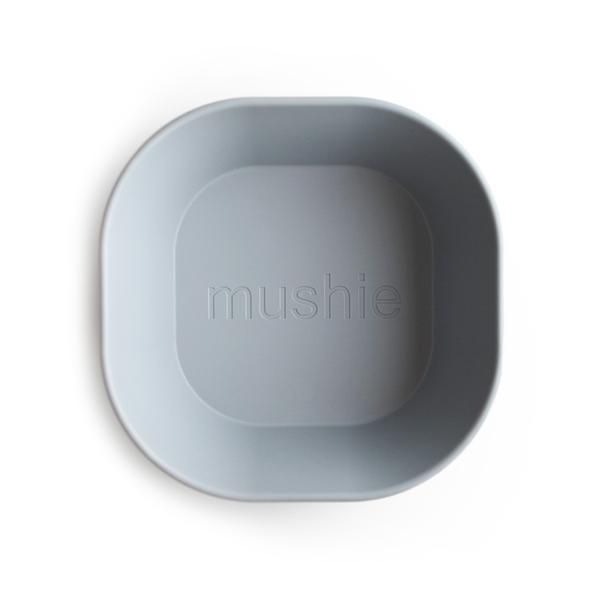 Mushie - 2er Set Schalen Square Cloud