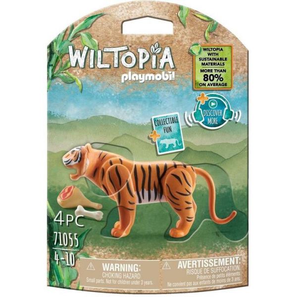 PLAYMOBIL® 71055 - Wiltopia - Tiger