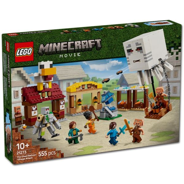 LEGO® Minecraft Movie 21273 - Angriff des Ghast-Ballons