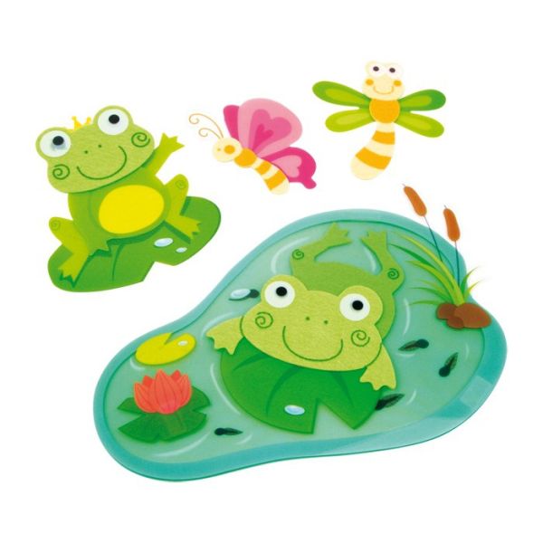 Small Foot - Dekosticker „Frosch“