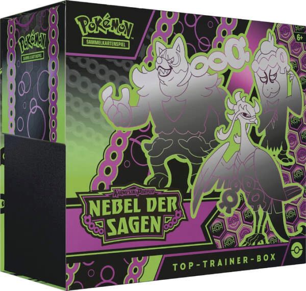 Pokemon Elite Trainer Box Nebel der Sagen - Deutsch