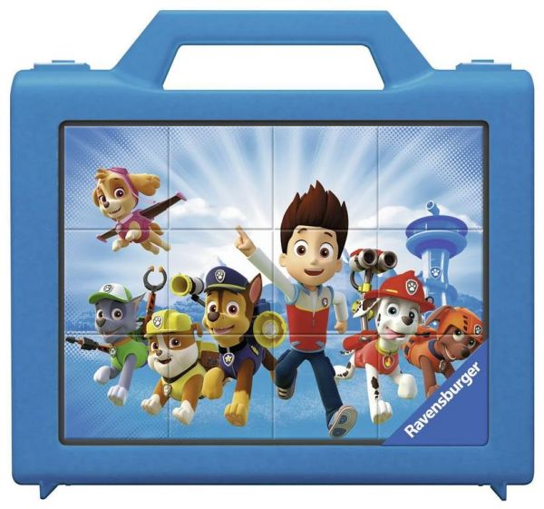 Paw Patrol Klötzchen Puzzle