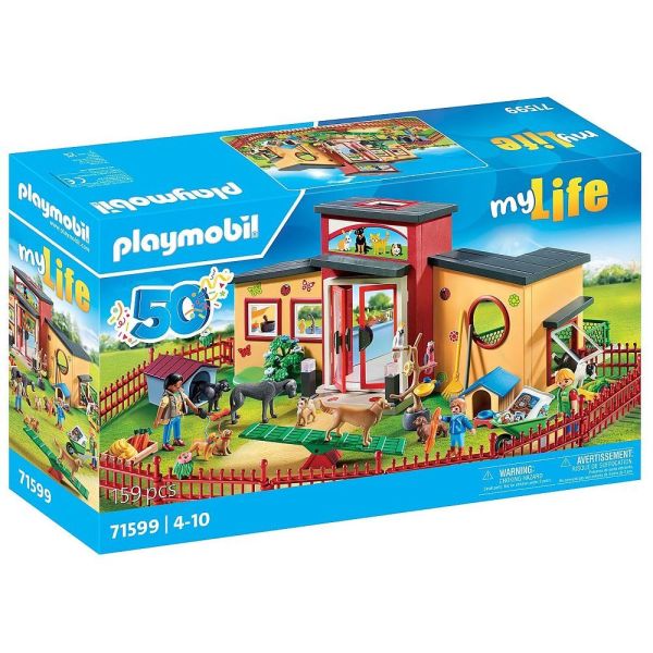 PLAYMOBIL® 71599 - Tierhotel &quot;Pfötchen&quot;