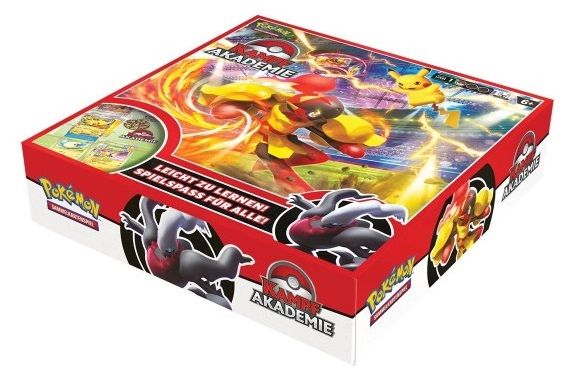 Pokemon Battle Academy Boardgame 3 – Deutsch