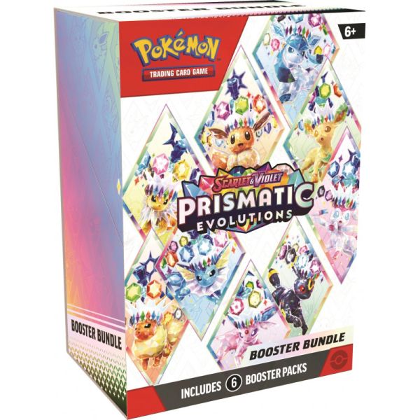 Pokémon SV08.5 Prismatic Evolutions - Booster Bundle - Englisch