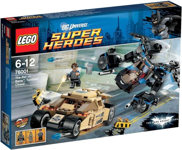 LEGO® Super Heroes 76001 - Batman vs. Bane: Verfolgungsjagd im Tumbler