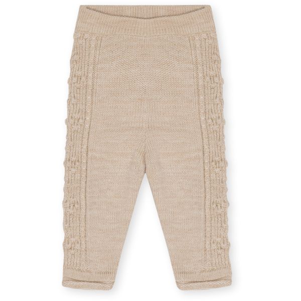 Konges Sløjd - Strickleggings Moonlight Beige