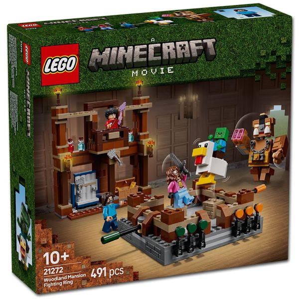 LEGO® Minecraft Movie 21272 - Waldanwesen mit Boxring