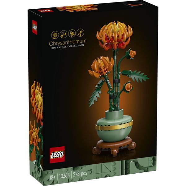 LEGO® Icons 10368 - Chrysantheme