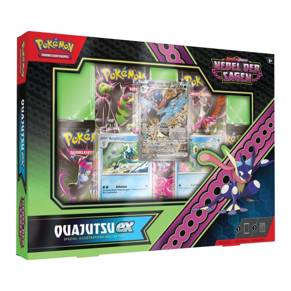 Pokemon Quajutsu ex Box - Deutsch