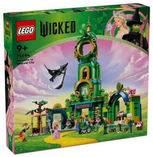 LEGO® Wicked 75684 - Willkommen in Emerald City