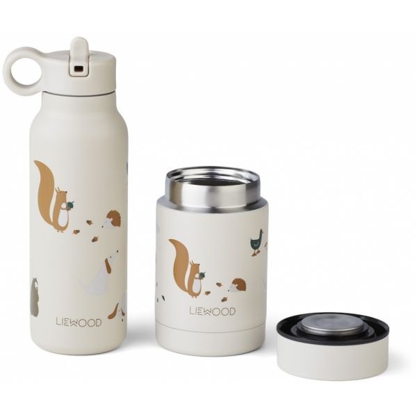 LIEWOOD - Marlow Flasche &amp; Container Set Friendship