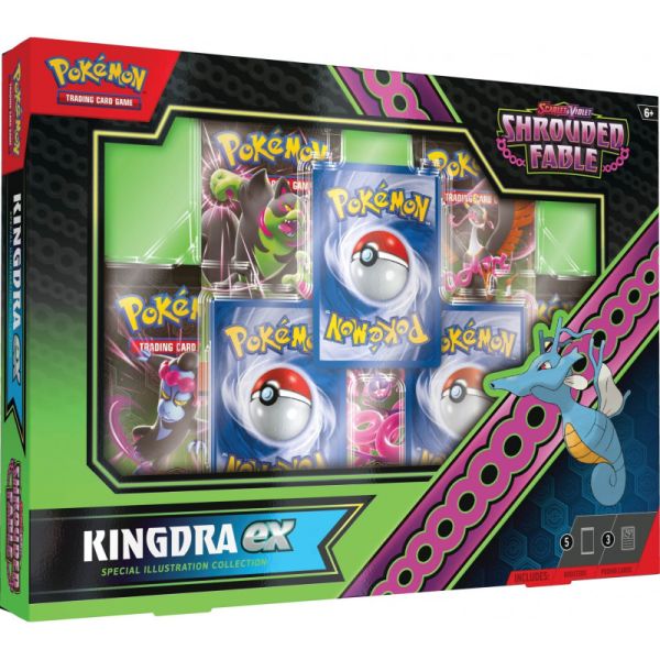 Pokemon SV06.5 Nebel der Sagen Kingdra ex Box - Englisch