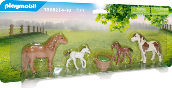 PLAYMOBIL® 70682 - Ponys mit Fohlen